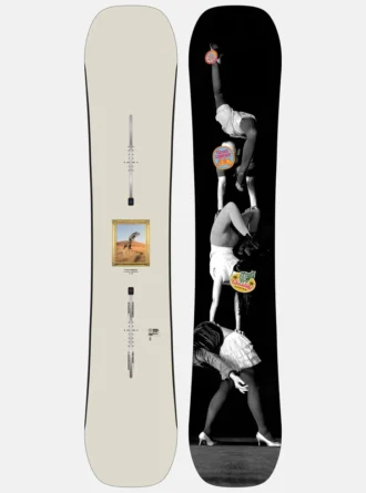 Burton Good Company Camber Snowboard (2. kvalitet)