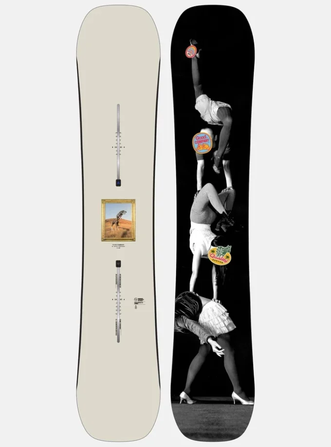 Burton Good Company Camber Snowboard (2. kvalitet) Burton Good Company Camber Snowboard (2. kvalitet)