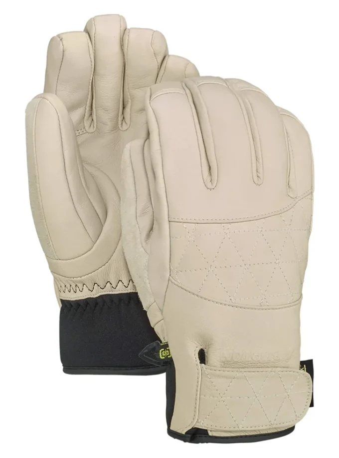 Burton GORE-TEX Leather Gondy-hansker for kvinner Burton GORE-TEX Leather Gondy-hansker for kvinner