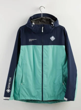 Burton GORE-TEX Packrite regnjakke for menn Burton GORE-TEX Packrite regnjakke for menn