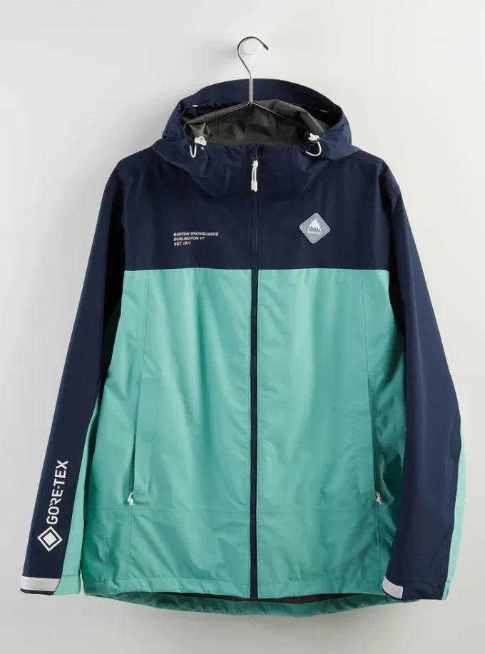 Burton GORE-TEX Packrite regnjakke for menn Burton GORE-TEX Packrite regnjakke for menn