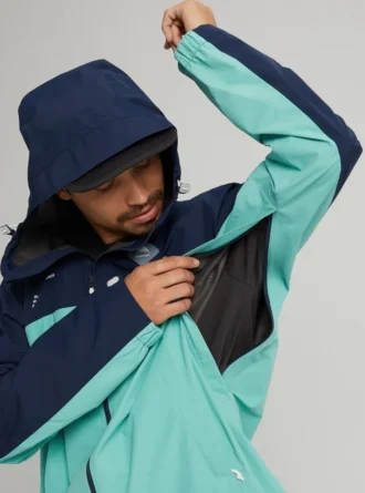 Burton GORE-TEX Packrite regnjakke for menn Burton GORE-TEX Packrite regnjakke for menn