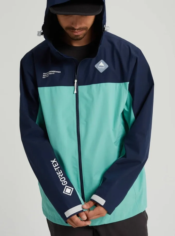Burton GORE-TEX Packrite regnjakke for menn Burton GORE-TEX Packrite regnjakke for menn
