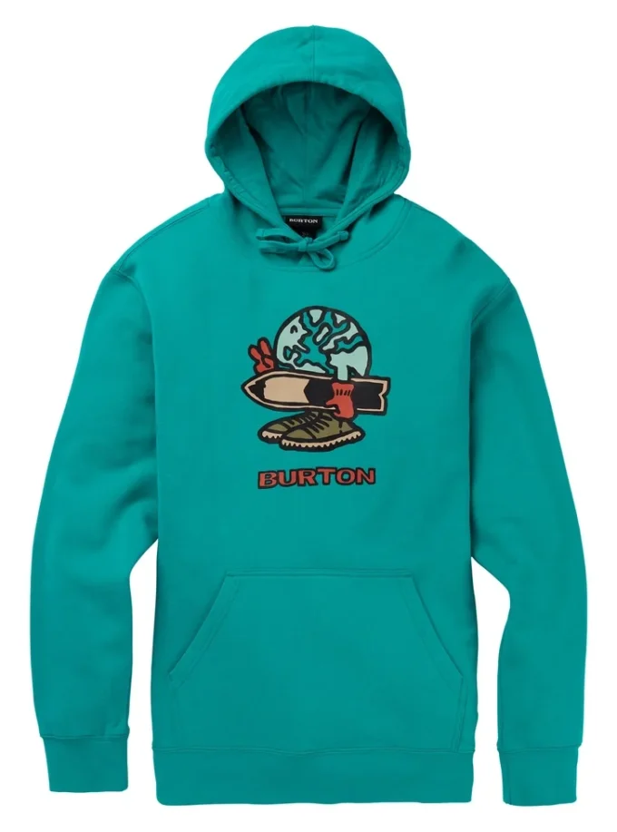 Burton Gorman Pullover Hoodie for menn