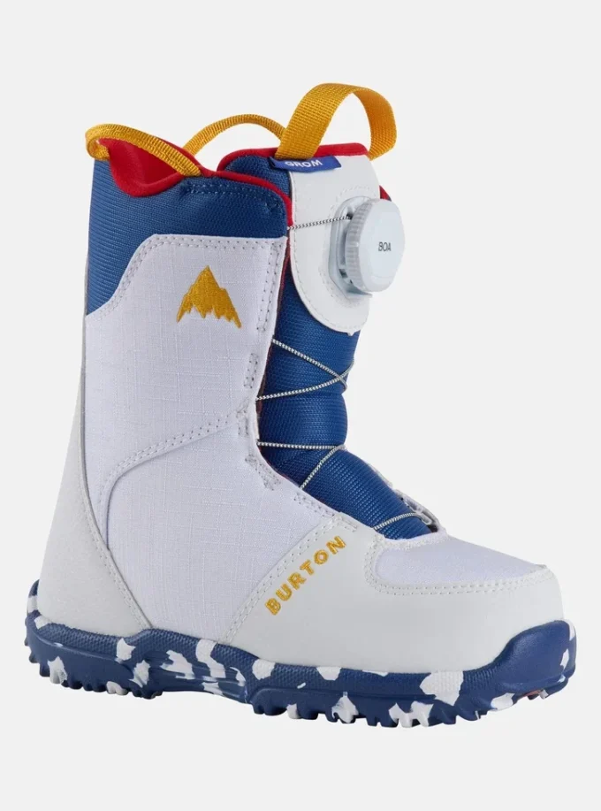 Burton Grom BOA® snowboardstøvler for barn (eksempel)