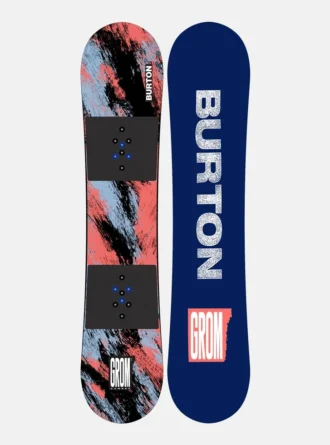 Burton Grom Camber snowboard for barn