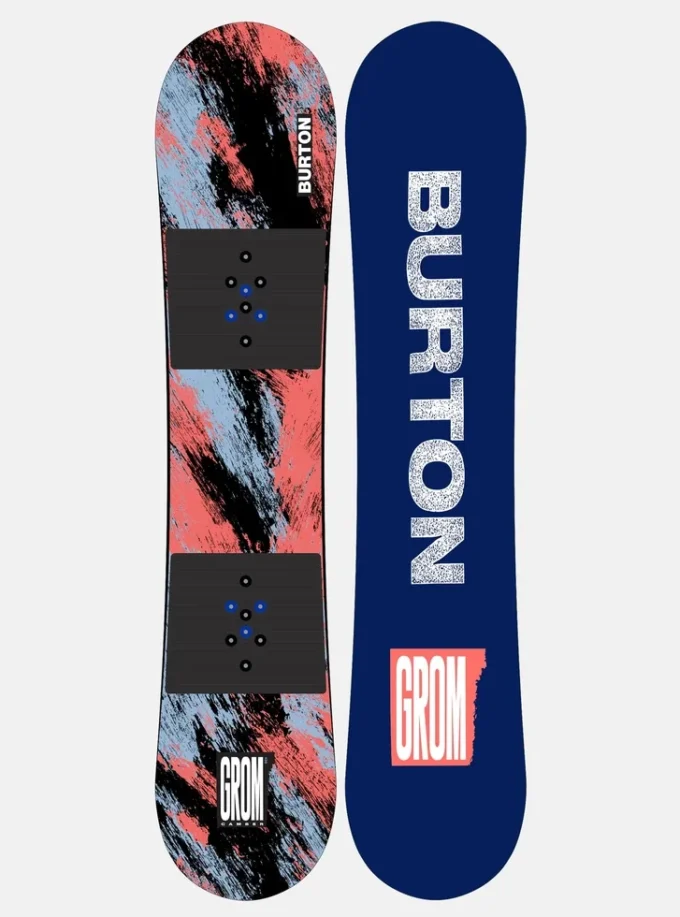 Burton Grom Camber snowboard for barn (eksempel)