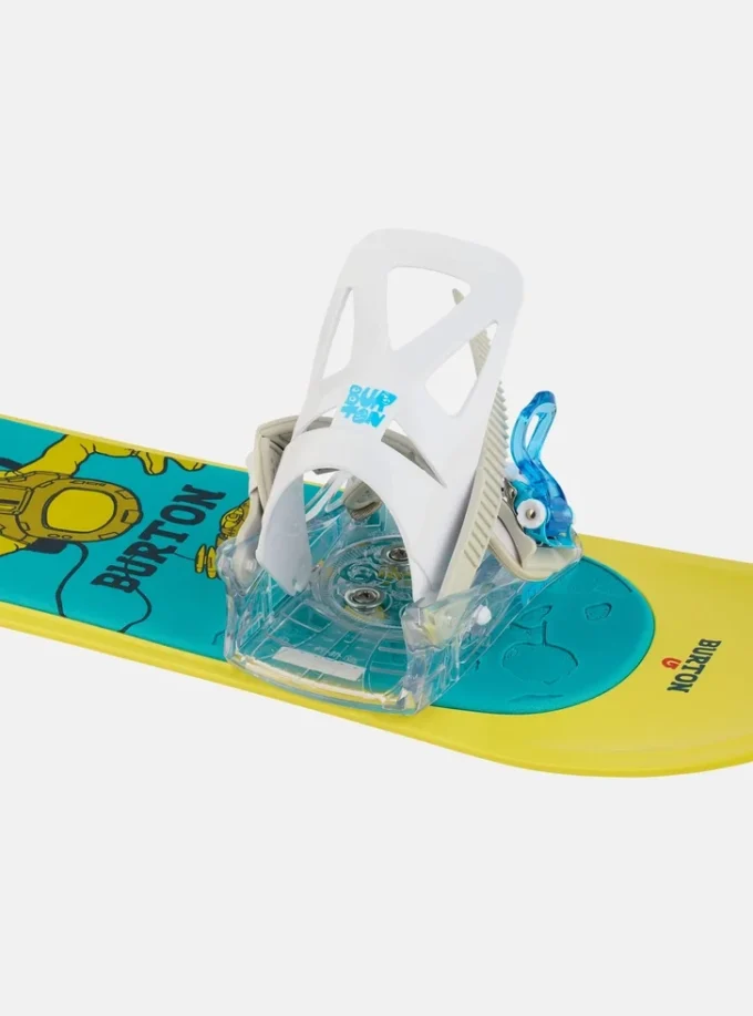 Burton Grom Disc snowboardbindinger for barn Burton Grom Disc snowboardbindinger for barn
