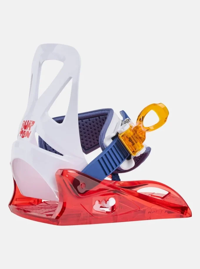 Burton Grom Disc snowboardbindinger for barn (eksempel) Burton Grom Disc snowboardbindinger for barn (eksempel)