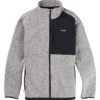 Burton Hayrider-genser med full glidelås i fleece for menn