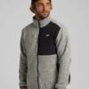 Burton Hayrider-genser med full glidelås i fleece for menn