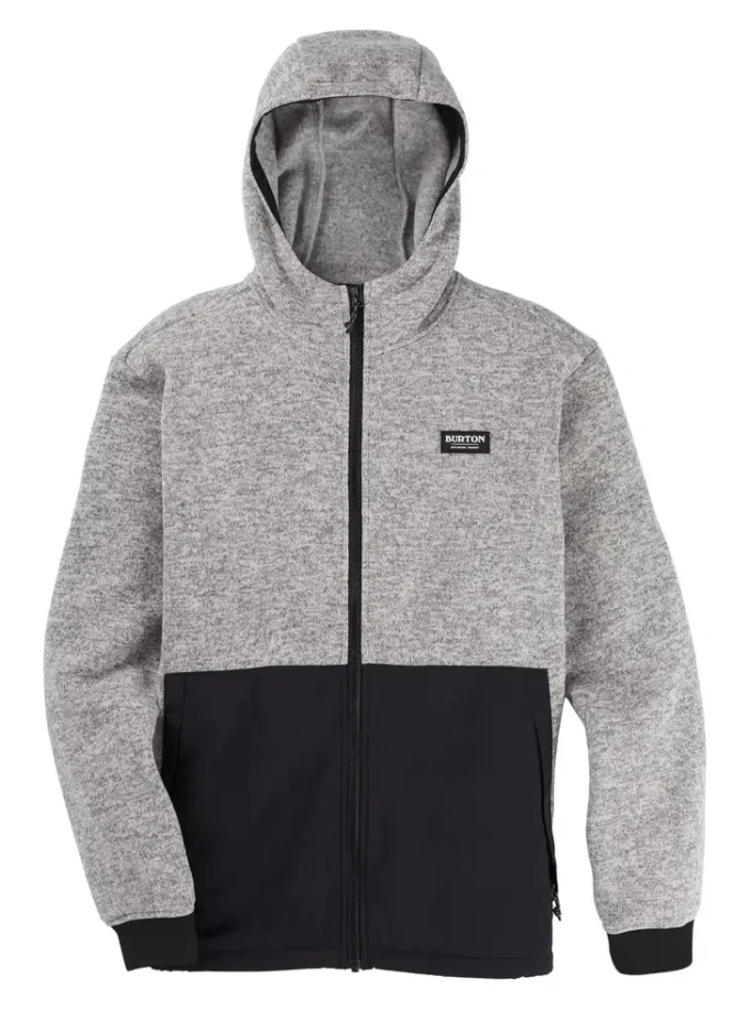 Burton Hayrider Sweater Fleece Hoodie for menn Burton Hayrider Sweater Fleece Hoodie for menn