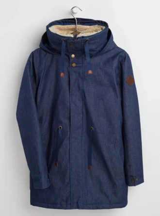 Burton Hazelton-jakke for kvinner