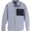 Burton Hearth Fleece-skjorte for menn Burton Hearth Fleece-skjorte for menn