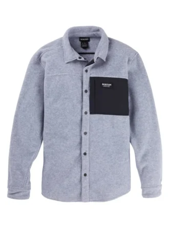 Burton Hearth Fleece-skjorte for menn