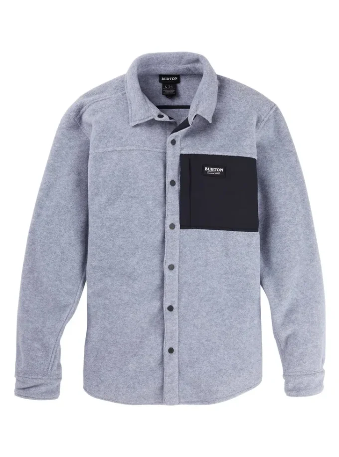 Burton Hearth Fleece-skjorte for menn Burton Hearth Fleece-skjorte for menn