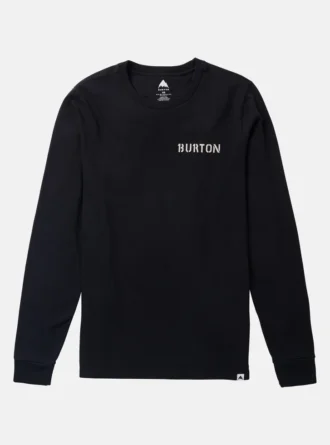Burton Heavyweight Photo langermet T-skjorte