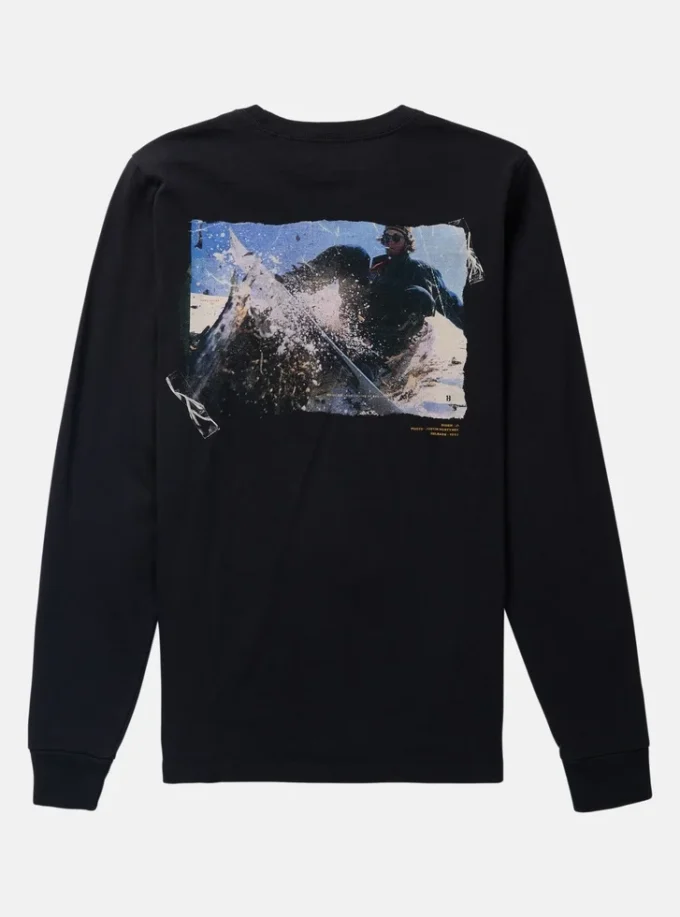 Burton Heavyweight Photo langermet T-skjorte