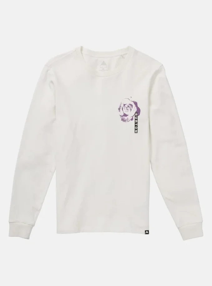 Burton Heavyweight PJ Artist langermet T-skjorte