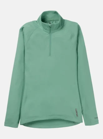 Burton Heavyweight X Base Layer Quarter-Zip-skjorte for kvinner