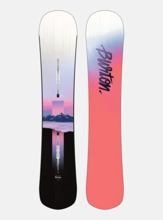 Burton Hideaway Flat Top snowboard for kvinner Burton Hideaway Flat Top snowboard for kvinner