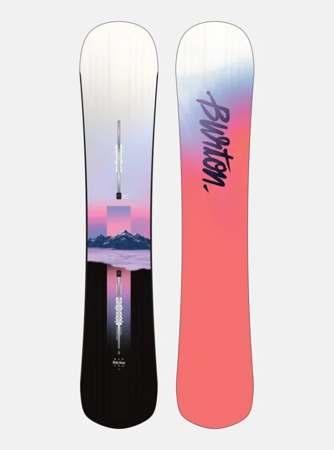 Burton Hideaway Flat Top snowboard for kvinner Burton Hideaway Flat Top snowboard for kvinner