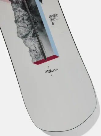 Burton Hideaway Flat Top snowboard for kvinner