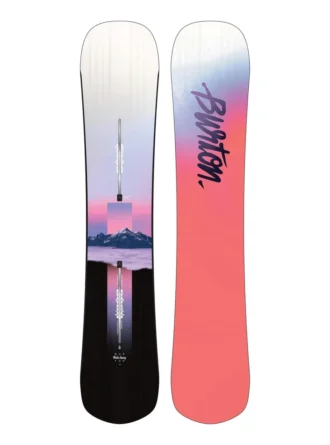Burton Hideaway Flat Top Snowboard for kvinner – 2. kvalitet