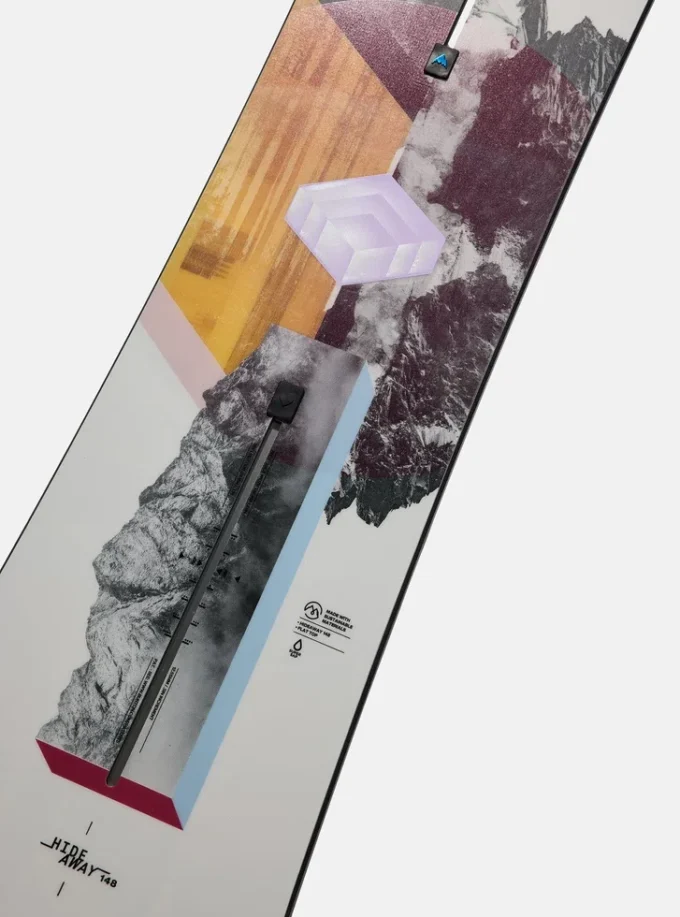 Burton Hideaway Flat Top snowboard for kvinner Burton Hideaway Flat Top snowboard for kvinner