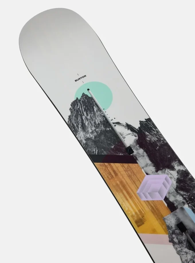 Burton Hideaway Flat Top snowboard for kvinner Burton Hideaway Flat Top snowboard for kvinner
