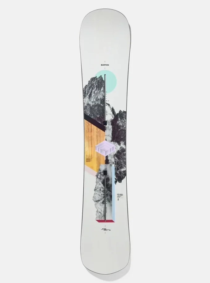 Burton Hideaway Flat Top snowboard for kvinner Burton Hideaway Flat Top snowboard for kvinner