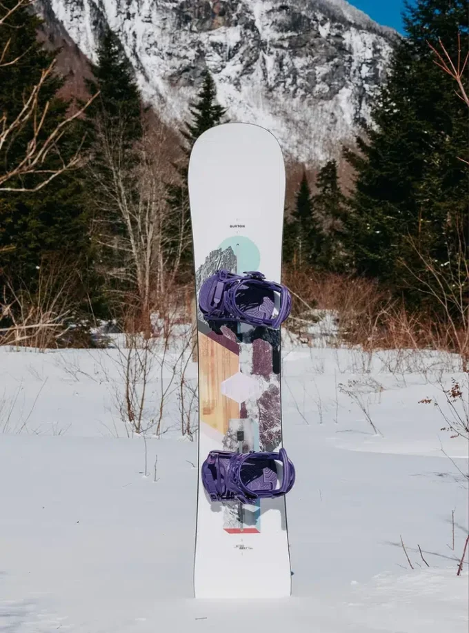 Burton Hideaway Flat Top snowboard for kvinner Burton Hideaway Flat Top snowboard for kvinner