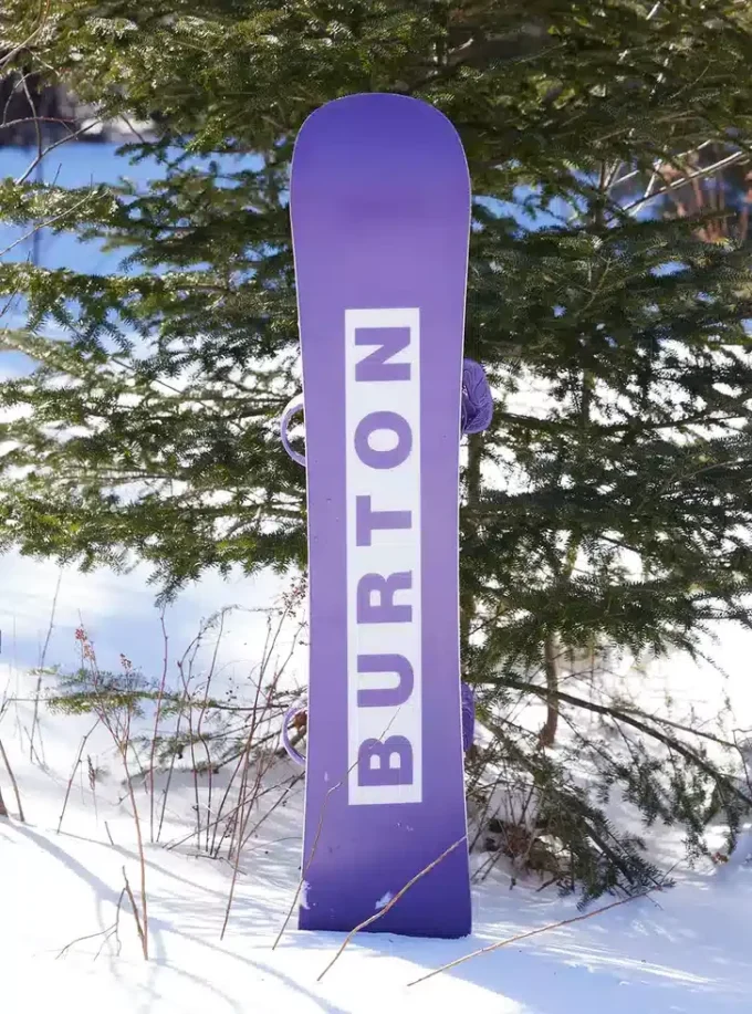 Burton Hideaway Flat Top snowboard for kvinner Burton Hideaway Flat Top snowboard for kvinner