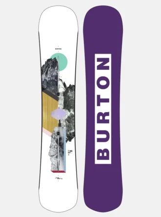 Burton Hideaway Flat Top snowboard for kvinner