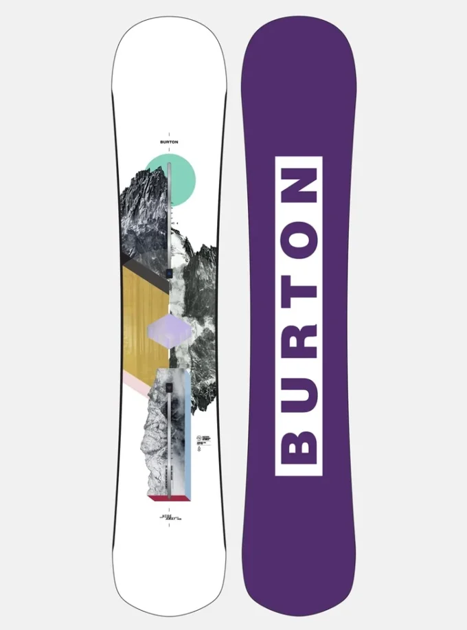 Burton Hideaway Flat Top Snowboard for kvinner (eksempel) Burton Hideaway Flat Top Snowboard for kvinner (eksempel)