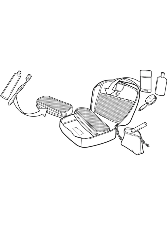 Burton High Maintenance Kit 8L tilbehørsveske