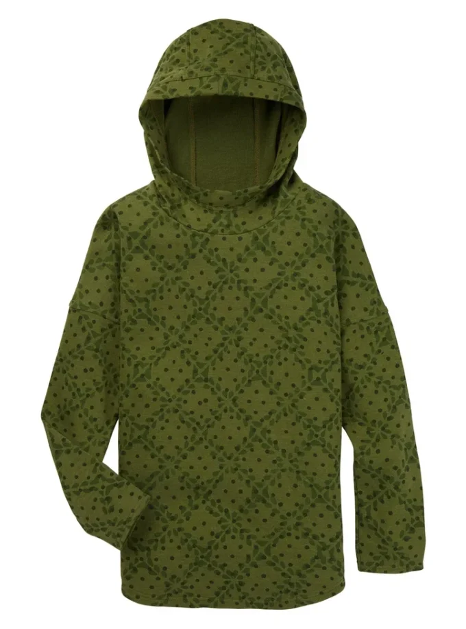 Burton Hixon Pullover Hoodie for kvinner