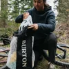 Burton Hixon Pullover Hoodie for kvinner