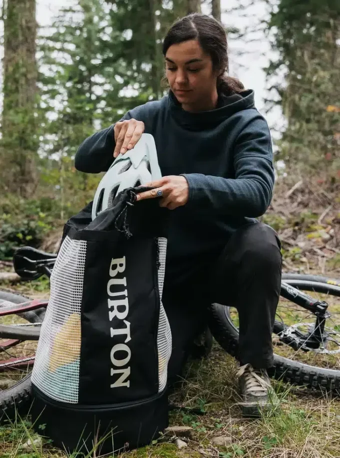 Burton Hixon Pullover Hoodie for kvinner
