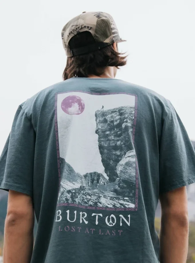 Burton Inkwood kortærmet T-skjorte for menn