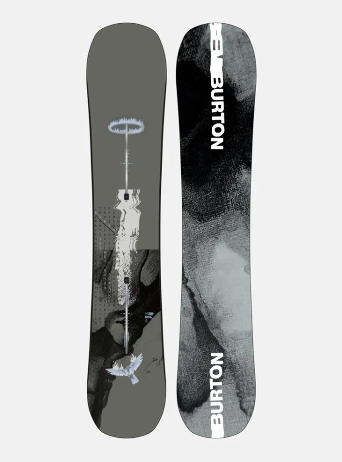 Burton Instigator PurePop Camber snowboard for menn Burton Instigator PurePop Camber snowboard for menn