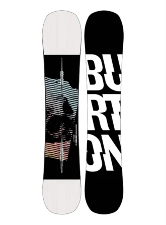 Burton Instigator Flat Top Snowboard for menn