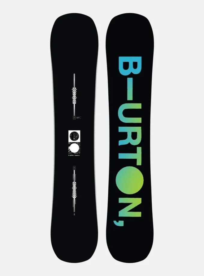 Burton Instigator Flat Top snowboard for menn Burton Instigator Flat Top snowboard for menn