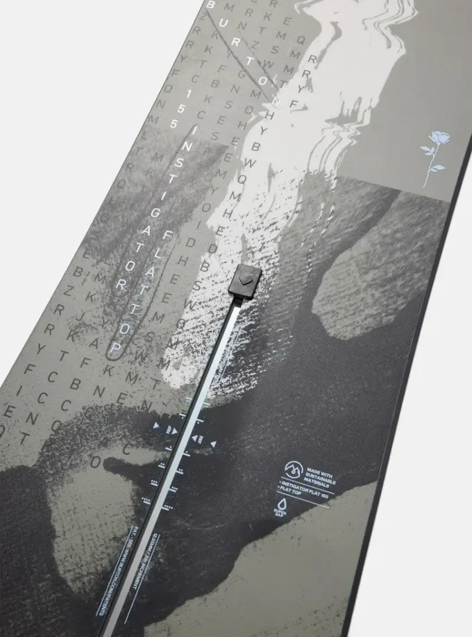 Burton Instigator Flat Top Snowboard for menn Burton Instigator Flat Top Snowboard for menn