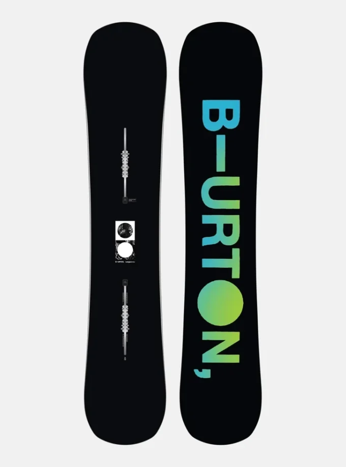 Burton Instigator Flat Top snowboard for menn – 2. kvalitet