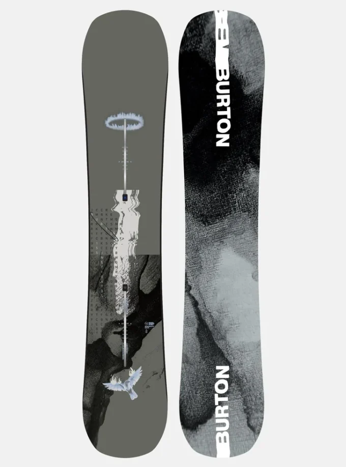 Burton Instigator Flat Top Snowboard for menn Burton Instigator Flat Top Snowboard for menn