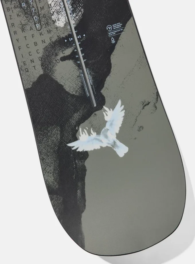 Burton Instigator Flat Top Snowboard for menn Burton Instigator Flat Top Snowboard for menn