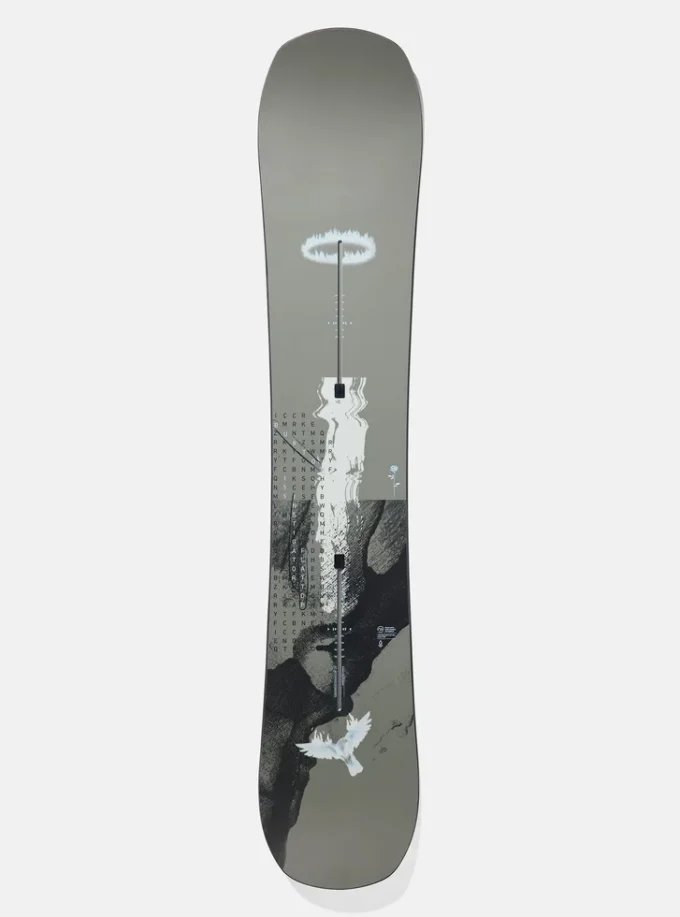 Burton Instigator Flat Top Snowboard for menn Burton Instigator Flat Top Snowboard for menn