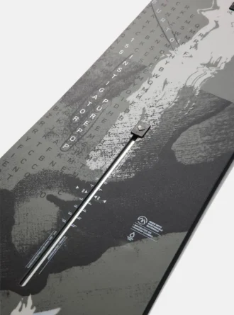 Burton Instigator PurePop Camber snowboard for menn