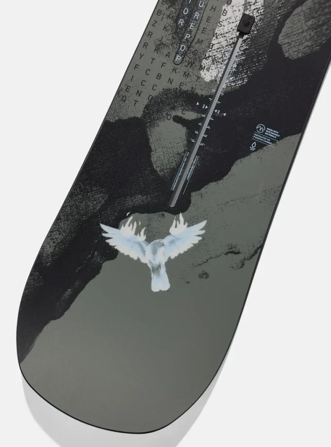 Burton Instigator PurePop Camber snowboard for menn Burton Instigator PurePop Camber snowboard for menn